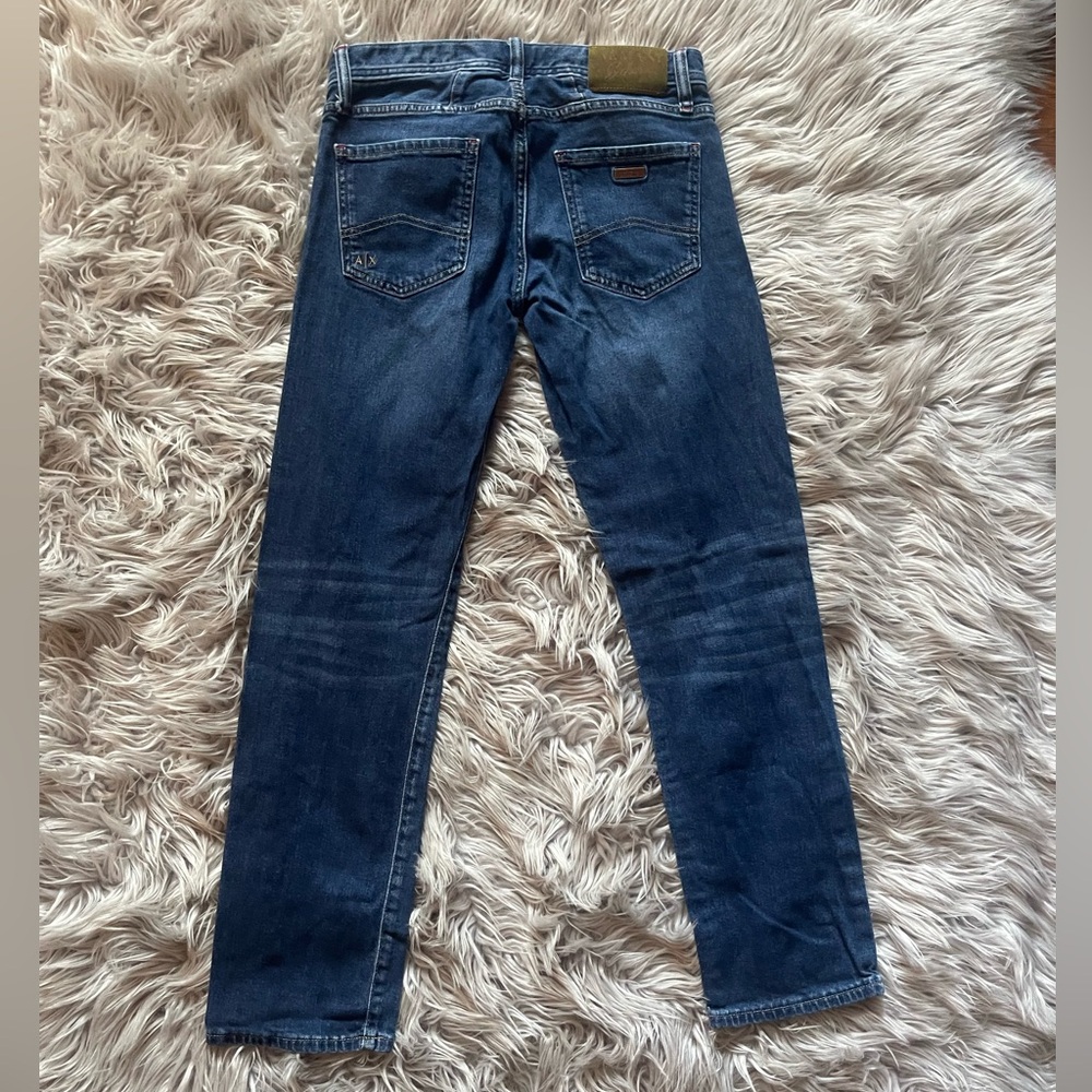 Armani Exchange Dark Blue Slim Jeans size 28